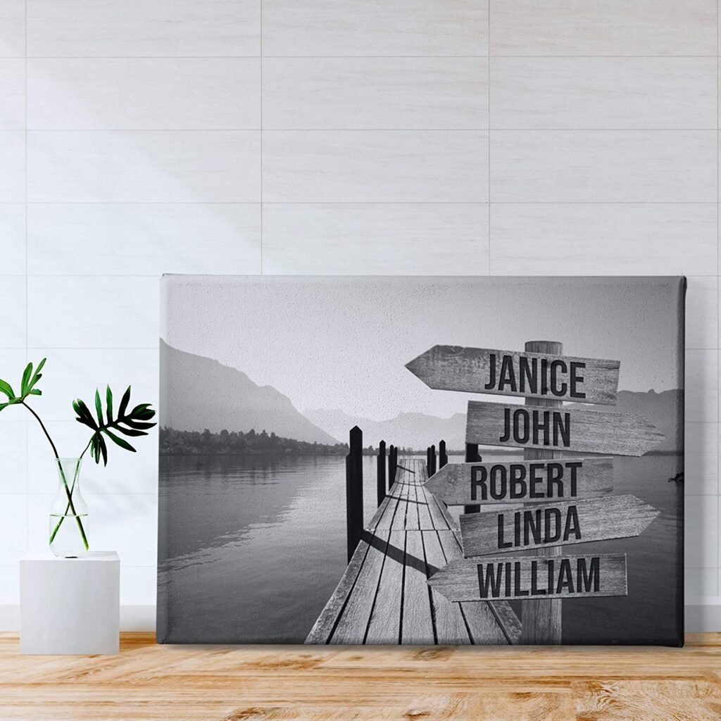 customized wall canvas